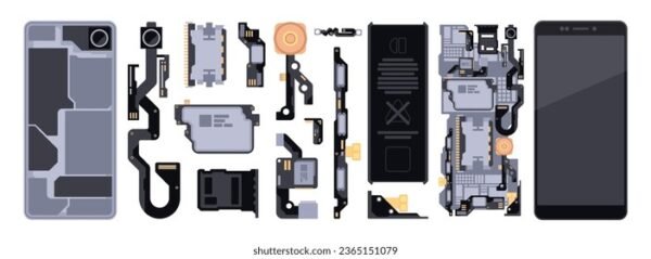 Xiaomi T2 Pro Front Camera Module